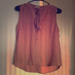 Pink blouse